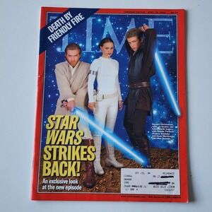 TIME Magazine Star Wars Episode II Attack of the Clones April 29 2002 Canadian
